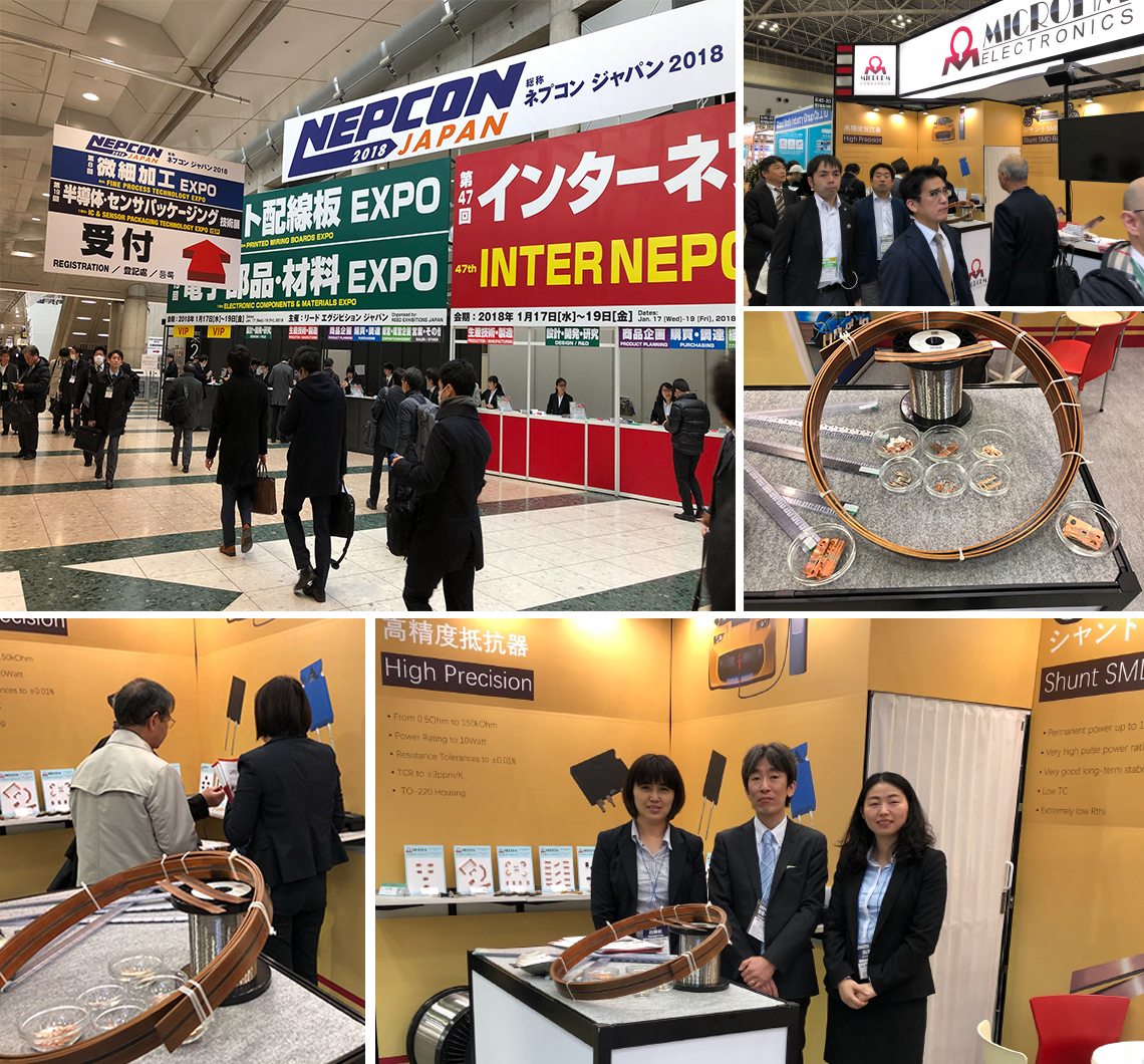 Microhm Electronics Limited will Take Part in CAR-ELE JAPAN 2019 for the Fourth Year