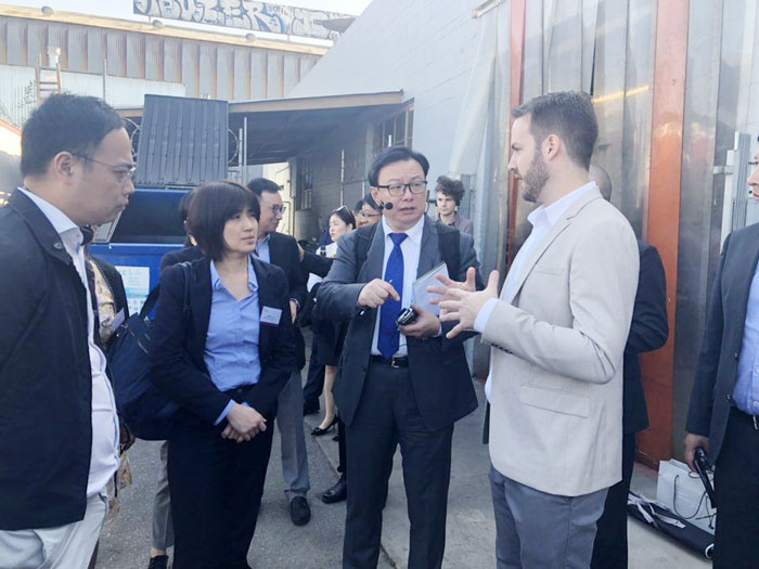  MICROHM Visits Thor Trucks, a Startup in Los Angeles