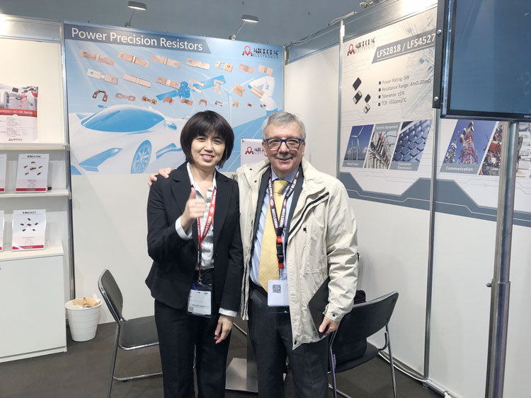 Electronica 2018 is in Full Swing, Microhm is Visited by Hundreds of Customers