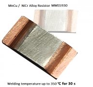 How to Produce Metal Strip Chip Resistor by Metal Alloy