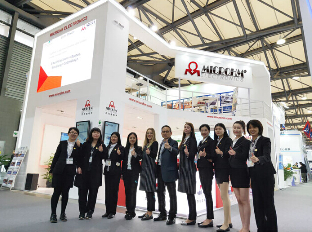 Microhm Achieved Great Success in electronica Shanghai, 2019
