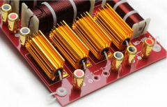 High-power Wirewound Resistors Using Cooling Method to Dissipate Heat