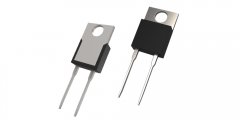 High Power Low Inductance TO220, TO263 and TO247 Resistors