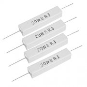 Microhm Electronics Cement Resistor NWH Series 
