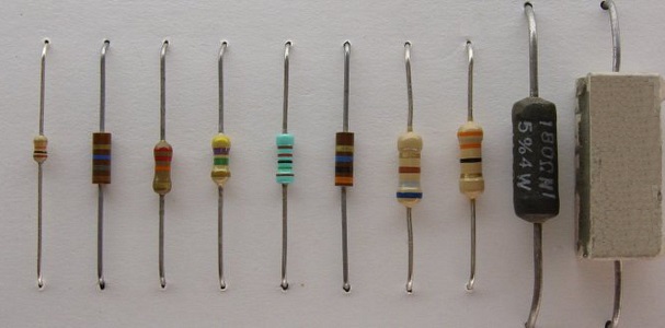 Resistors, Capacitors and Inductors in Contemporary Art