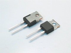 NLR Series with Heat Sink Provide Non-Inductive, High-Heat Dissipation