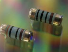 Cylindrical Resistors' Resistance Values and Tolerances Revealed By Banded Codes