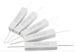Ceramic Encased Cement Resistors NWH Series for  High Volume and High Temperature Applications
