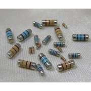 Metal-film resistors with small size, high resistance and high voltage