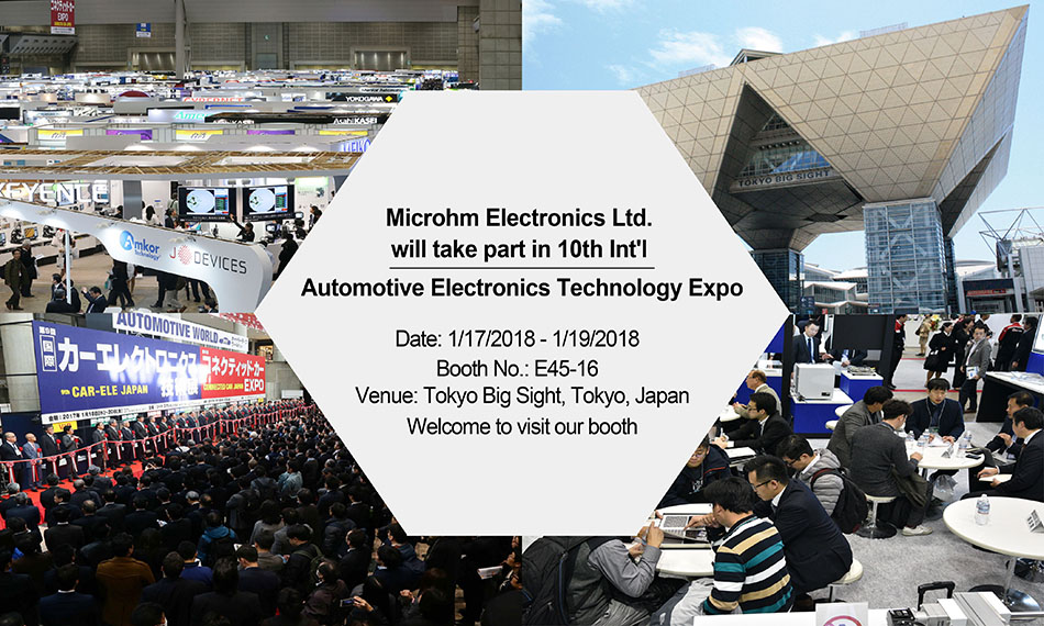 Microhm will take part in 10th Automotive World