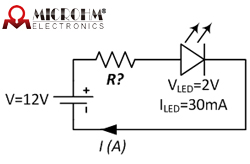 Resistors in LED Circuits
