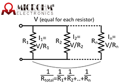 How to Calculate the Equivalent Resistance Value for Resistors in Circuit?