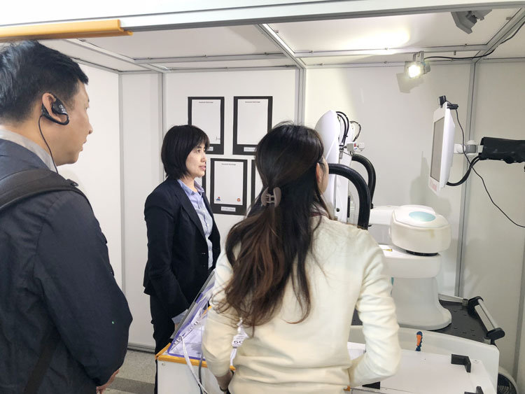MICROHM Visits Japan Kawasaki Heavy Industries Ltd.- Robotic Engineering Division