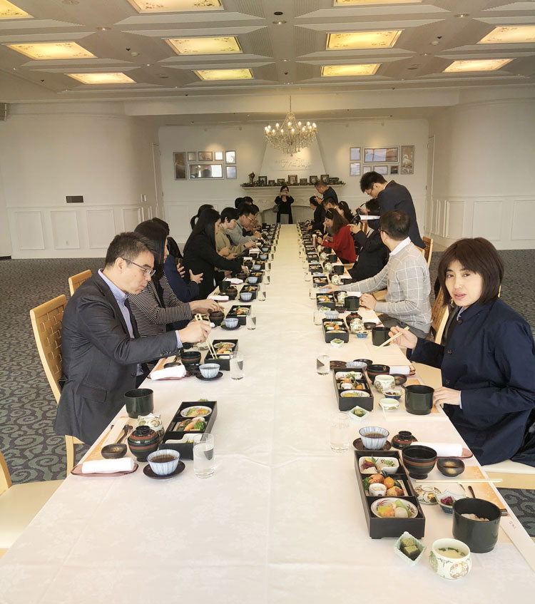 MICROHM与香港贸发局成员访问富士山山中湖俱乐部