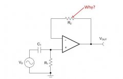 Main Purpose of the Resistor in the Circuit Buffer Path