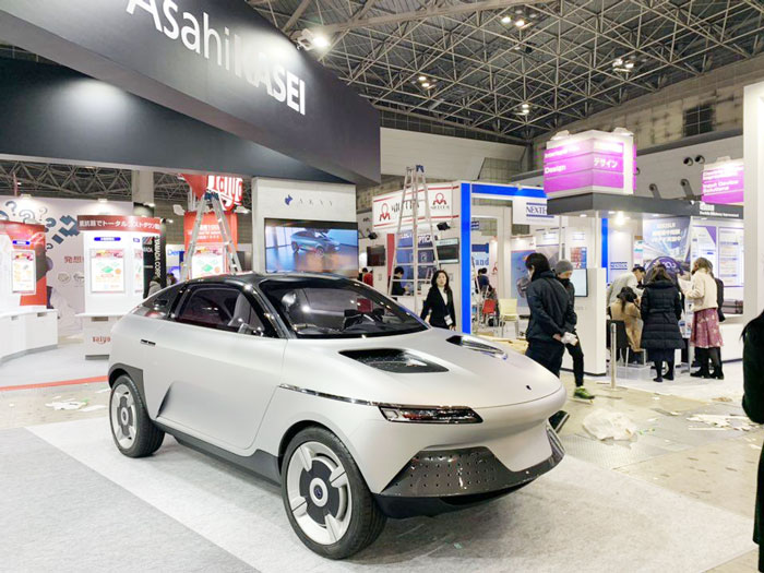 日本汽车电子展