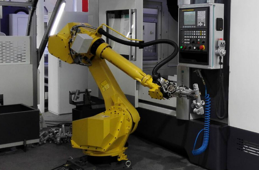 工业机器人与工业机械臂