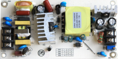 What is the Function of Chip Resistors in LED Power Supply?