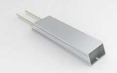 What is a wire-wound resistor?