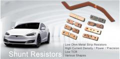 Metal Current Sense Resistors' Resistance Measurement