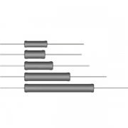 Through Hole Resistor: Radial lead and Axial Lead