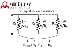 How to Calculate the Equivalent Resistance Value for Resistors in Circuit?