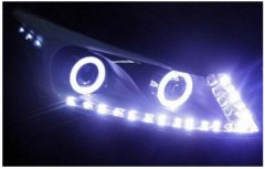 High-power Gold Aluminum Shell Resistors used in LED Automotive Lighting Systems