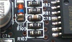 Chip Resistor Damage Factors