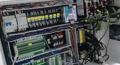 The Use of Fixed Resistors in the PLC Output Control Circuit