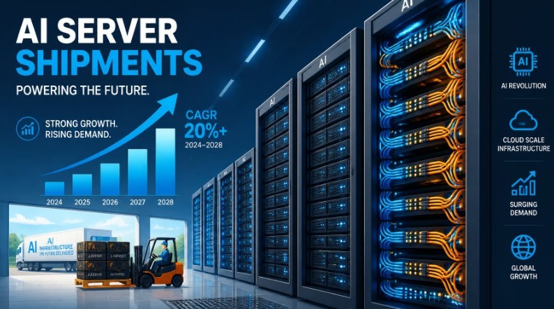 AI Server Shipments Continue to Grow, Driving Demand for Precision Resistors